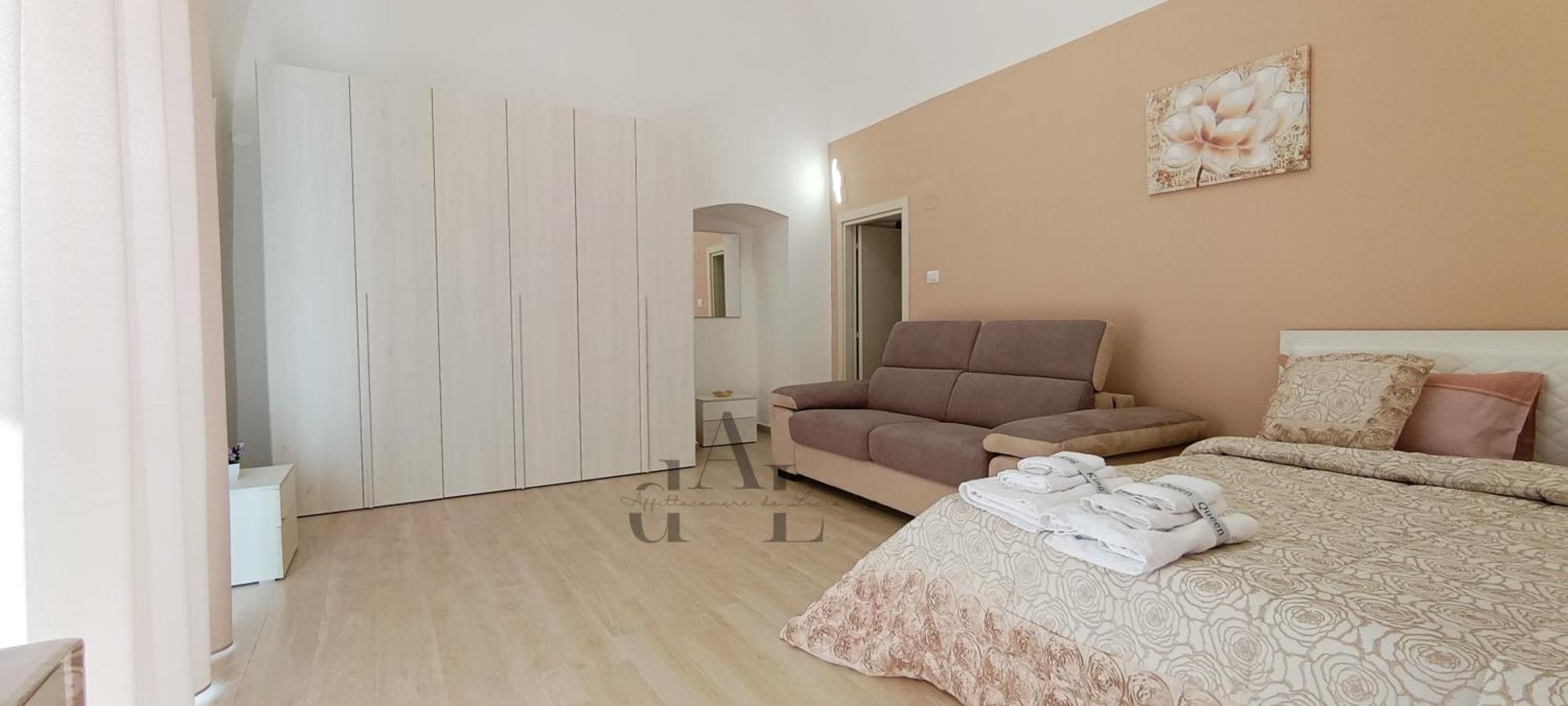 De Lucia Affittacamere - Elegante Appartamento Storico Nel Cuore Della Citta Terlizzi Exterior foto